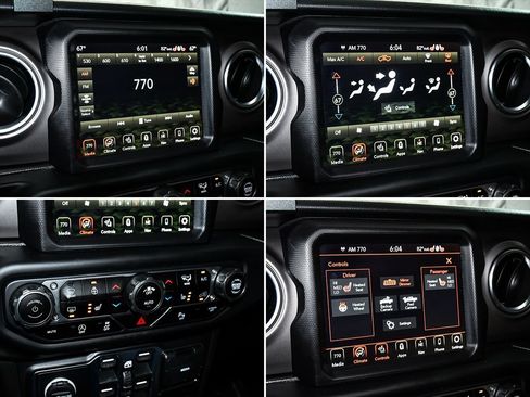 Used 2020 Jeep Gladiator Rubicon w/ Dual Top Group AWD/4WD image 21