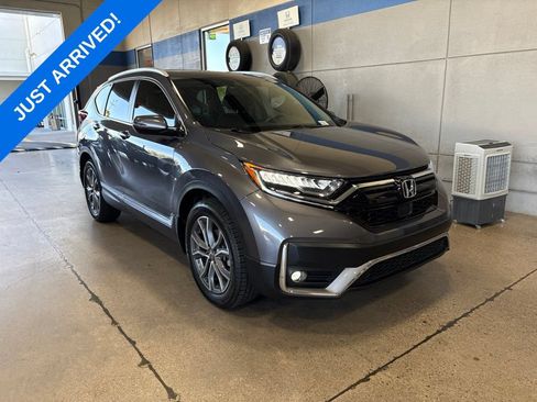 Used 2022 Honda CR-V Touring image 2