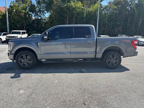 Used 2023 Ford F150 Lariat w/ Equipment Group 502A High image 4