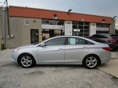 Used 2013 Hyundai Sonata Limited w/ Premium Pkg FWD image 6