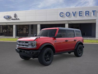 New 2025 Ford Bronco Big Bend w/ Black Diamond Package