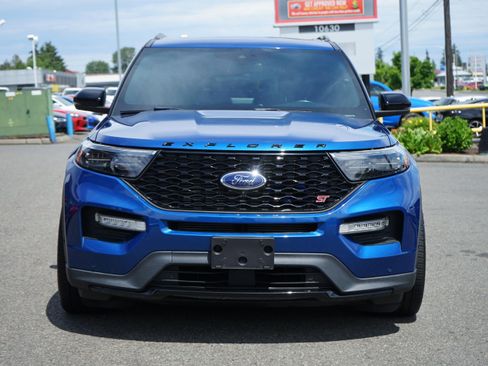 Used 2020 Ford Explorer ST w/ ST Street Pack AWD/4WD image 8