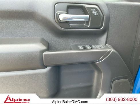 Used 2023 Chevrolet Silverado 1500 Custom w/ LPO, Dark Essentials Package image 18