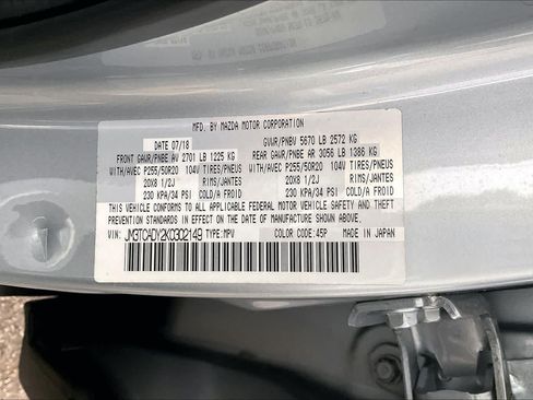 Used 2019 MAZDA CX-9 Grand Touring FWD image 34