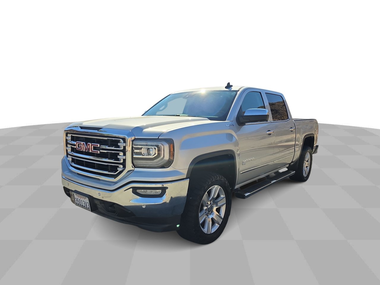 Used 2017 GMC Sierra 1500 SLT AWD/4WD image 1