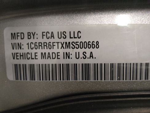 Used 2021 RAM 1500 Tradesman w/ Chrome Plus Package image 33