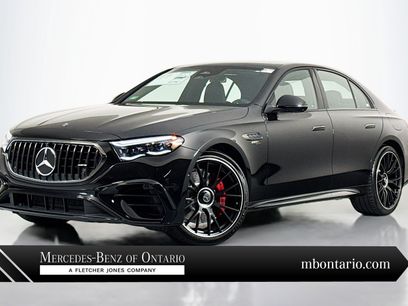 New 2026 Mercedes-Benz E 53 AMG e 4MATIC Sedan