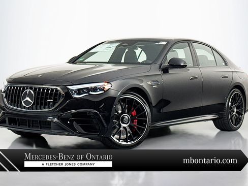 New 2026 Mercedes-Benz E 53 AMG e 4MATIC Sedan image 1