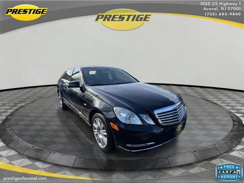 Used 2012 Mercedes-Benz E 350 4MATIC Sedan image 3