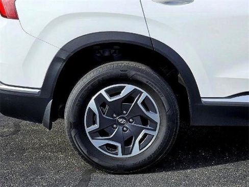 Used 2021 Hyundai Santa Fe Blue image 10