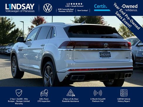Certified 2024 Volkswagen Atlas Cross Sport SEL R-Line image 5