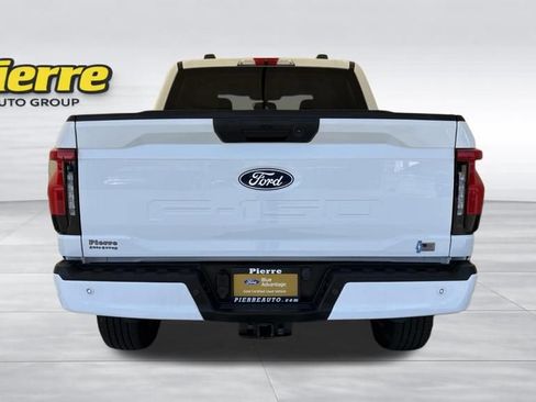 Certified 2024 Ford F150 Lightning XLT AWD/4WD image 3