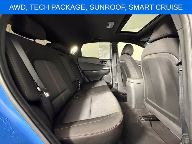 Used 2022 Hyundai Kona N Line w/ Tech Package AWD/4WD image 34