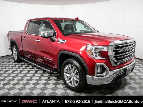 Used 2019 GMC Sierra 1500 SLT image 1