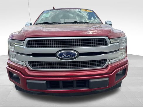 Used 2019 Ford F150 Platinum w/ Trailer Tow Package RWD image 10
