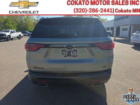 Used 2023 Chevrolet Traverse Premier w/ Redline Edition AWD/4WD image 6