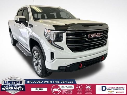 Used 2023 GMC Sierra 1500 AT4 w/ AT4 Premium Package AWD/4WD image 1