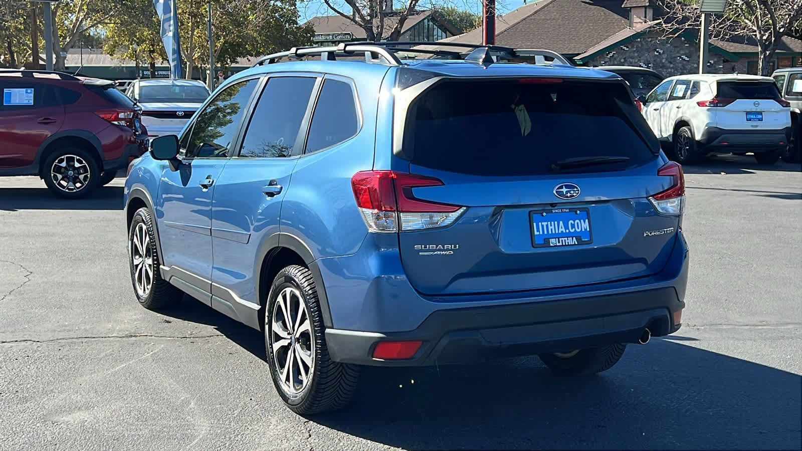 Certified 2024 Subaru Forester Limited AWD/4WD image 7