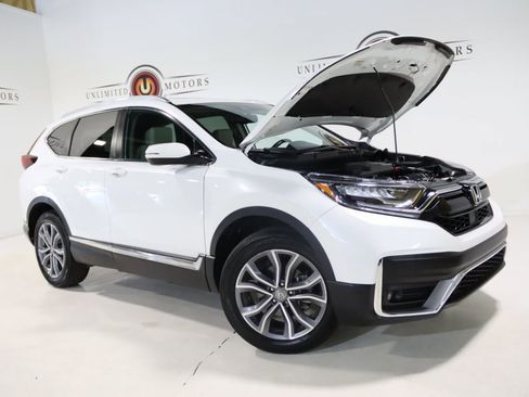 Used 2022 Honda CR-V Touring image 25