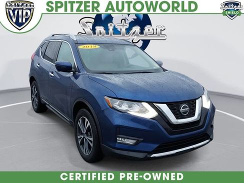 Used 2018 Nissan Rogue SL w/ Premium Package image 1