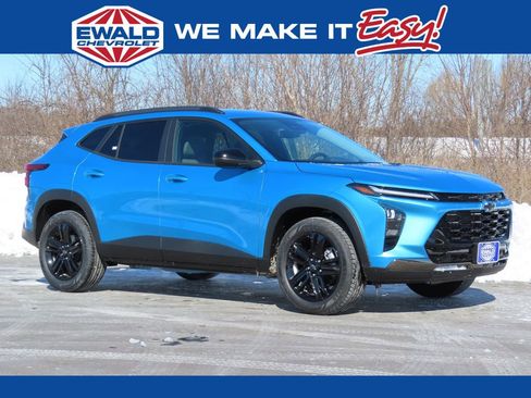 New 2026 Chevrolet Trax ACTIV w/ Driver Confidence Package FWD image 1