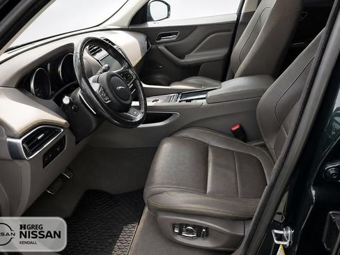 Used 2018 Jaguar F-PACE R-Sport AWD/4WD image 6