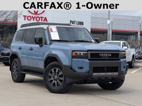 Used 2025 Toyota Land Cruiser w/ Premium Package image 2