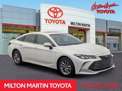 Certified 2021 Toyota Avalon XLE w/ Moonroof Package
