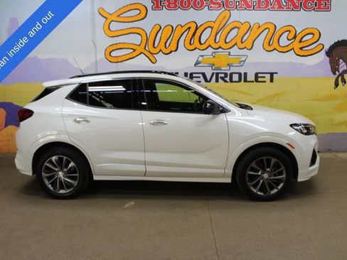 Used 2021 Buick Encore GX Essence w/ Advanced Technology Package AWD/4WD image 1