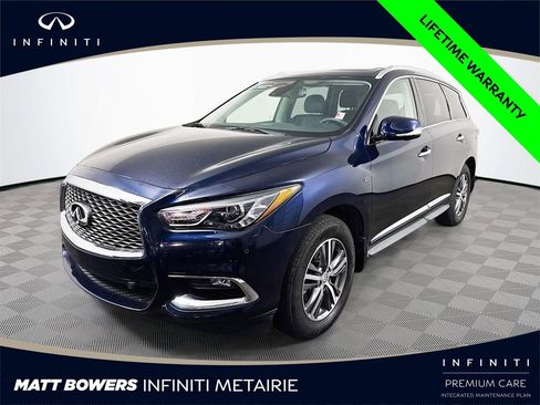 Used 2020 INFINITI QX60 Luxe w/ Essential Package image 1