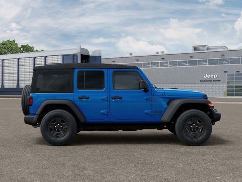 New 2026 Jeep Wrangler Unlimited Sport AWD/4WD image 25