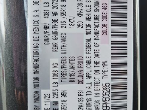 Used 2023 MAZDA CX-30 AWD 2.5 S w/ Preferred Package image 25