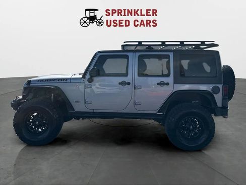 Used 2013 Jeep Wrangler Unlimited Rubicon AWD/4WD image 8