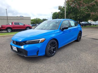 New 2025 Honda Civic Sport
