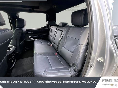 Used 2025 Toyota Tundra Platinum image 20