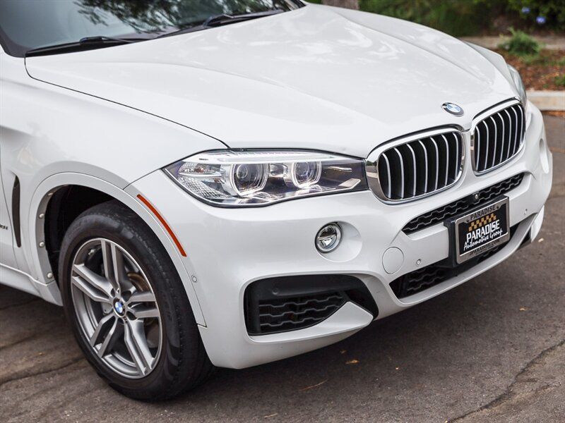 Used 2018 BMW X6 xDrive50i AWD/4WD image 7