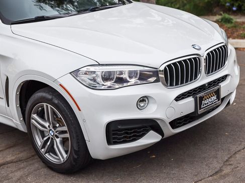 Used 2018 BMW X6 xDrive50i AWD/4WD image 7