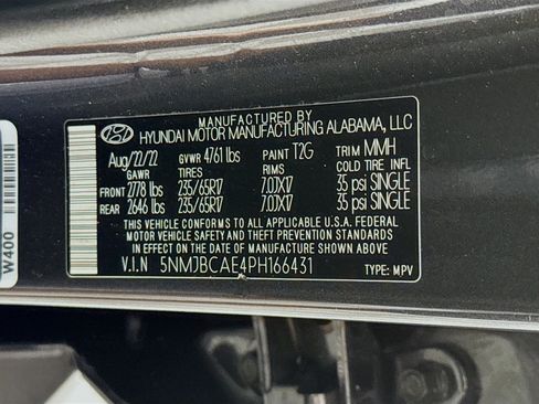 Used 2023 Hyundai Tucson SEL w/ Cargo Package AWD/4WD image 38