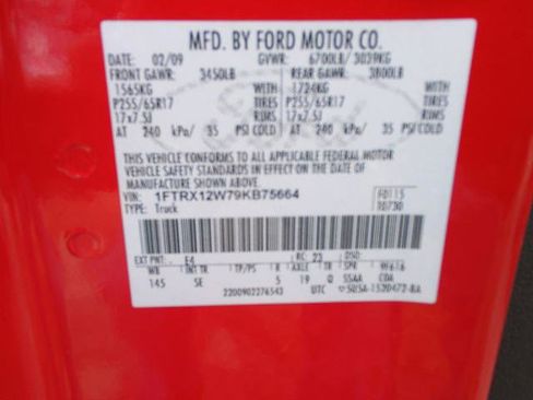 Used 2009 Ford F150 2WD SuperCab image 10