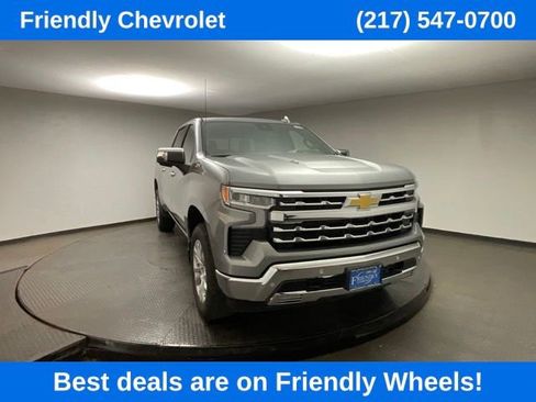 New 2026 Chevrolet Silverado 1500 LTZ w/ Technology Package AWD/4WD image 1