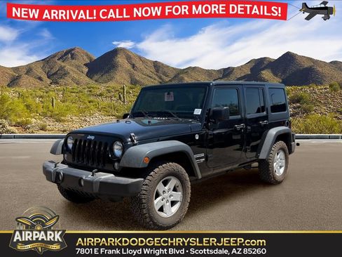 Used 2018 Jeep Wrangler Unlimited Sport S AWD/4WD image 1
