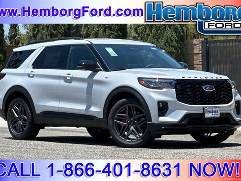 New 2026 Ford Explorer ST-Line w/ ST-Line Street Pack RWD image 1