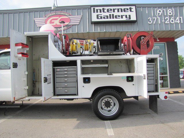 Used 2011 Ford F550 2WD Regular Cab Super Duty w/ Payload Upgrade Pkg image 13