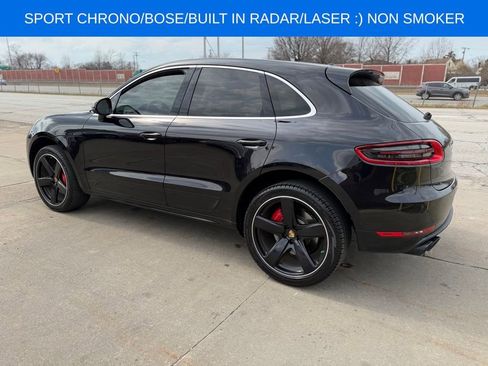 Used 2016 Porsche Macan Turbo AWD/4WD image 8