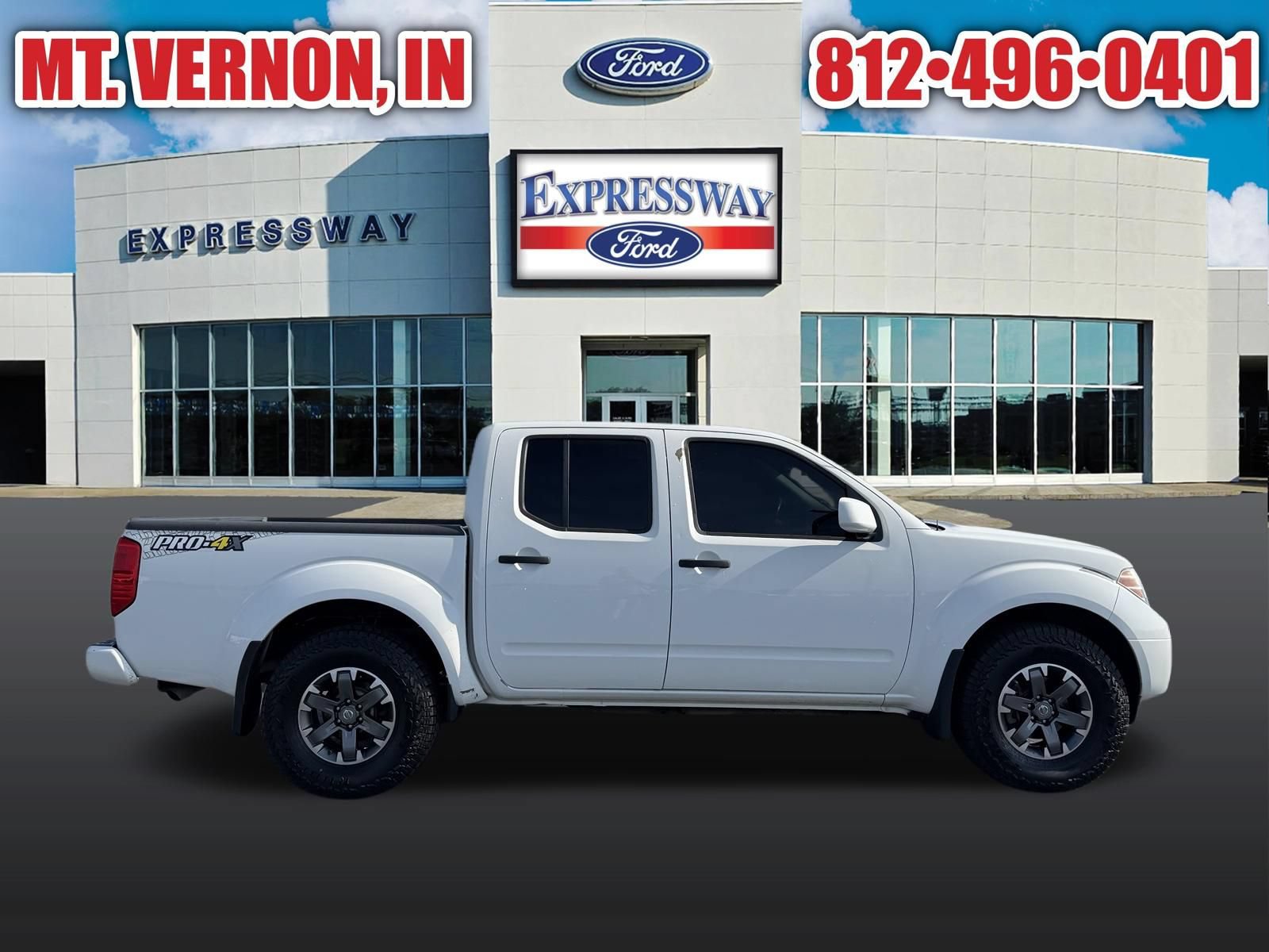 Used 2018 Nissan Frontier PRO-4X AWD/4WD image 5