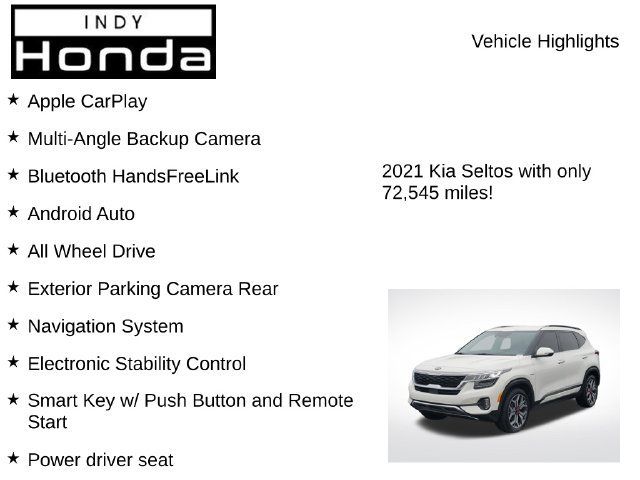 Used 2021 Kia Seltos SX AWD/4WD image 7