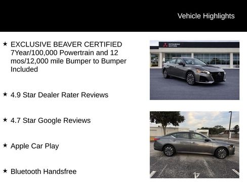 Used 2024 Nissan Altima 2.5 SV image 5