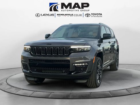 New 2025 Jeep Grand Cherokee L Summit image 1