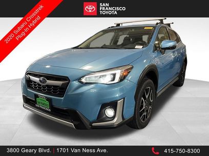 Used 2020 Subaru Crosstrek Hybrid w/ Moonroof Package w/Navigation