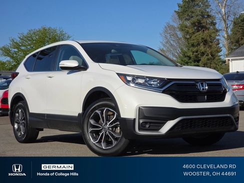 Certified 2022 Honda CR-V EX-L image 3